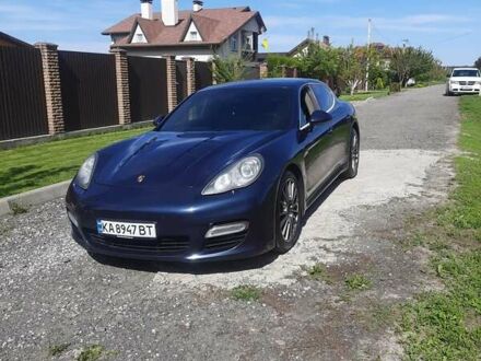 Синій Порше Panamera, об'ємом двигуна 4.81 л та пробігом 119 тис. км за 16500 $, фото 1 на Automoto.ua
