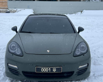 Синій Порше Panamera, об'ємом двигуна 3.6 л та пробігом 194 тис. км за 23500 $, фото 1 на Automoto.ua