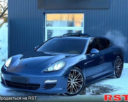 Синій Порше Panamera, об'ємом двигуна 3.6 л та пробігом 22600 тис. км за 23000 $, фото 1 на Automoto.ua