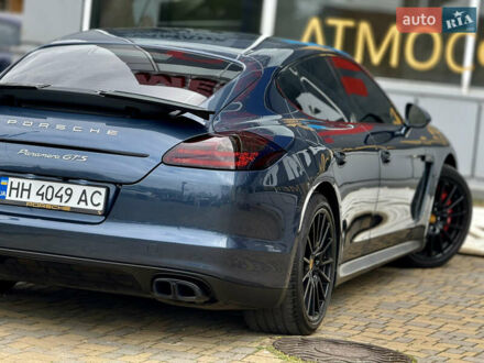 Порше Panamera 2012 у Одесі на Automoto.ua Синій Порше Panamera, об'ємом двигуна 4.81 л та пробігом 186 тис. км за 21999 $, фото 1 на Automoto.ua
