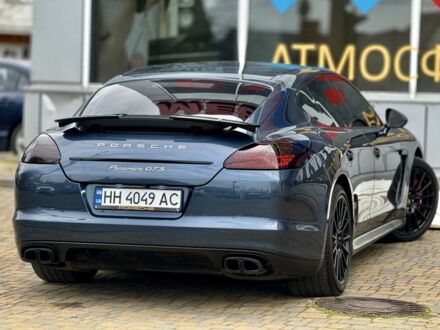 Порше Panamera 2012 у Одесі на Automoto.ua Синій Порше Panamera, об'ємом двигуна 4.8 л та пробігом 186 тис. км за 22500 $, фото 1 на Automoto.ua