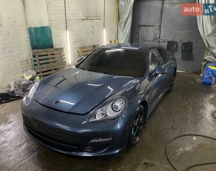 Порше Панамера 2012 в Киеве на Automoto.ua Синий Порше Панамера, объемом двигателя 3.61 л и пробегом 186 тыс. км за 13500 $, фото 1 на Automoto.ua