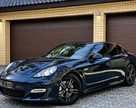 Синій Порше Panamera, об'ємом двигуна 4.8 л та пробігом 195 тис. км за 14499 $, фото 1 на Automoto.ua