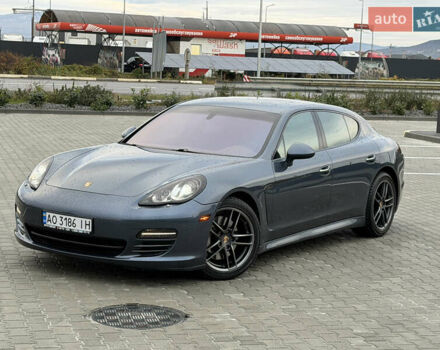 Синій Порше Panamera, об'ємом двигуна 3.61 л та пробігом 160 тис. км за 18000 $, фото 1 на Automoto.ua