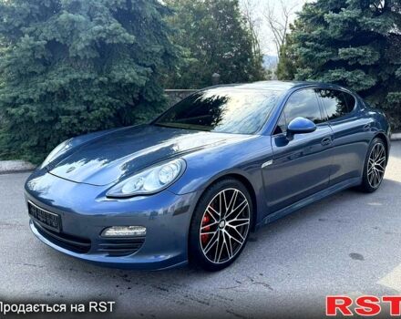 Синий Порше Панамера, объемом двигателя 3.6 л и пробегом 186 тыс. км за 21800 $, фото 1 на Automoto.ua