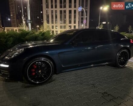 Синій Порше Panamera, об'ємом двигуна 3.6 л та пробігом 82 тис. км за 33222 $, фото 1 на Automoto.ua