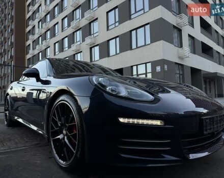 Синий Порше Панамера, объемом двигателя 3.61 л и пробегом 81 тыс. км за 33222 $, фото 1 на Automoto.ua