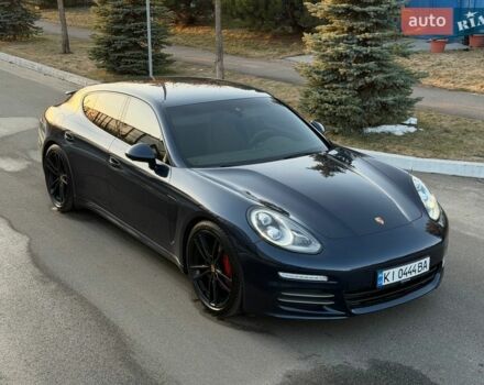 Синий Порше Панамера, объемом двигателя 3.61 л и пробегом 82 тыс. км за 29222 $, фото 1 на Automoto.ua