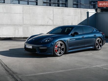 Синій Порше Panamera, об'ємом двигуна 4.81 л та пробігом 181 тис. км за 29400 $, фото 1 на Automoto.ua