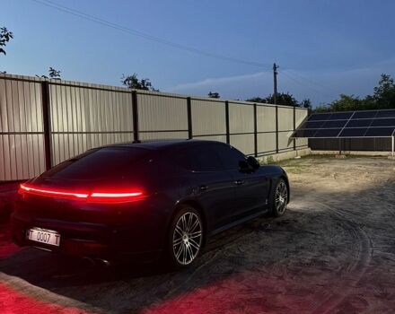 Синий Порше Панамера, объемом двигателя 3 л и пробегом 220 тыс. км за 35000 $, фото 1 на Automoto.ua