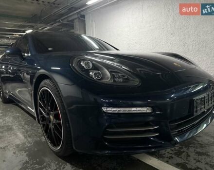 Синій Порше Panamera, об'ємом двигуна 3.6 л та пробігом 83 тис. км за 31000 $, фото 1 на Automoto.ua