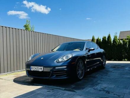 Синій Порше Panamera, об'ємом двигуна 3.61 л та пробігом 140 тис. км за 26900 $, фото 1 на Automoto.ua