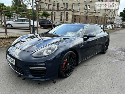 Синій Порше Panamera, об'ємом двигуна 4.8 л та пробігом 191 тис. км за 32500 $, фото 1 на Automoto.ua