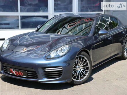 Порше Panamera 2015 у Одесі на Automoto.ua Синій Порше Panamera, об'ємом двигуна 3.6 л та пробігом 128 тис. км за 29900 $, фото 1 на Automoto.ua