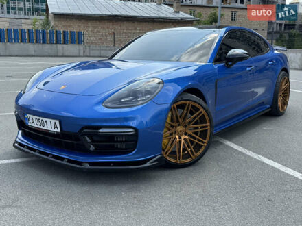 Порше Panamera 2017 у Києві на Automoto.ua Синій Порше Panamera, об'ємом двигуна 4 л та пробігом 45 тис. км за 79000 $, фото 1 на Automoto.ua