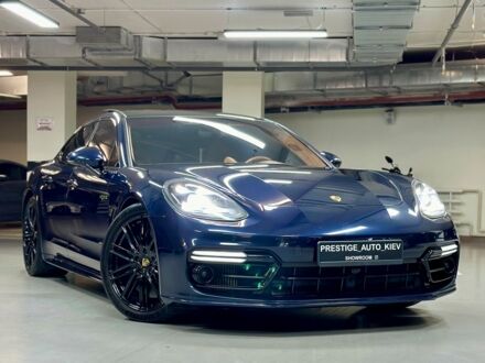 Синій Порше Panamera, об'ємом двигуна 4 л та пробігом 81 тис. км за 119500 $, фото 1 на Automoto.ua