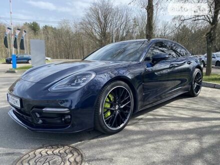 Синій Порше Panamera, об'ємом двигуна 3 л та пробігом 90 тис. км за 59500 $, фото 1 на Automoto.ua