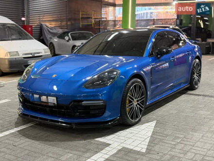 Синій Порше Panamera, об'ємом двигуна 4 л та пробігом 50 тис. км за 65500 $, фото 1 на Automoto.ua