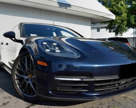 Синій Порше Panamera, об'ємом двигуна 2.9 л та пробігом 80 тис. км за 24000 $, фото 1 на Automoto.ua