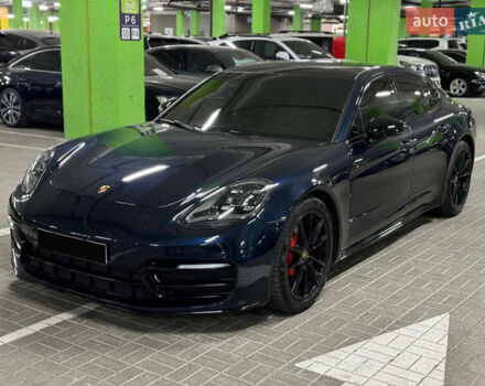 Синій Порше Panamera, об'ємом двигуна 3 л та пробігом 120 тис. км за 49000 $, фото 1 на Automoto.ua