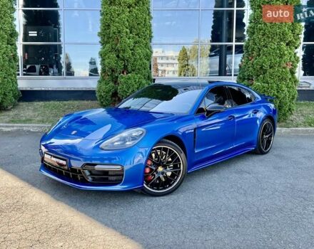 Синій Порше Panamera, об'ємом двигуна 4 л та пробігом 64 тис. км за 89999 $, фото 1 на Automoto.ua