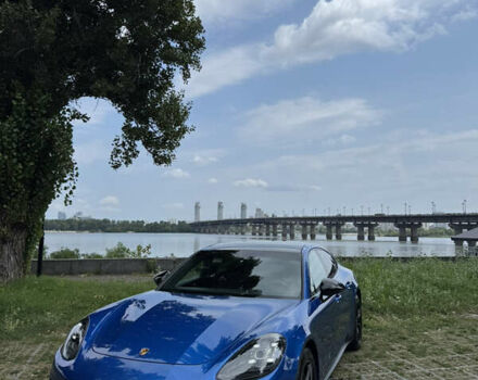 Синій Порше Panamera, об'ємом двигуна 3 л та пробігом 80 тис. км за 80000 $, фото 1 на Automoto.ua