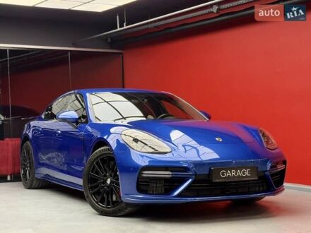 Порше Panamera 2018 у Києві на Automoto.ua Синій Порше Panamera, об'ємом двигуна 4 л та пробігом 47 тис. км за 93500 $, фото 1 на Automoto.ua