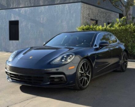 Синий Порше Панамера, объемом двигателя 2.9 л и пробегом 34 тыс. км за 15900 $, фото 1 на Automoto.ua