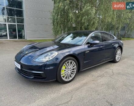 Синій Порше Panamera, об'ємом двигуна 2.89 л та пробігом 71 тис. км за 63200 $, фото 1 на Automoto.ua