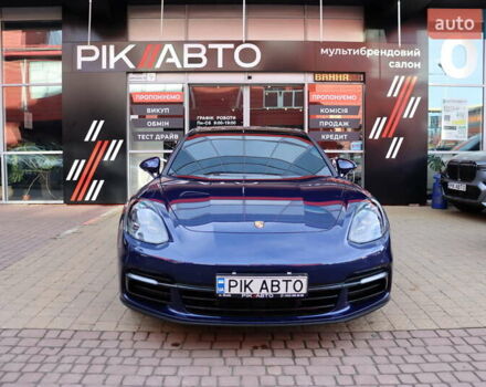 Синій Порше Panamera, об'ємом двигуна 2.9 л та пробігом 83 тис. км за 79900 $, фото 1 на Automoto.ua