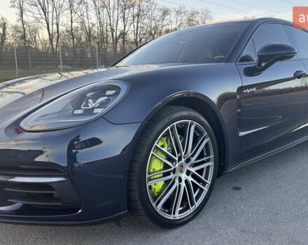 Синий Порше Панамера, объемом двигателя 2.89 л и пробегом 62 тыс. км за 64000 $, фото 1 на Automoto.ua