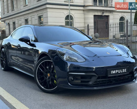 Синій Порше Panamera, об'ємом двигуна 2.89 л та пробігом 77 тис. км за 84000 $, фото 1 на Automoto.ua