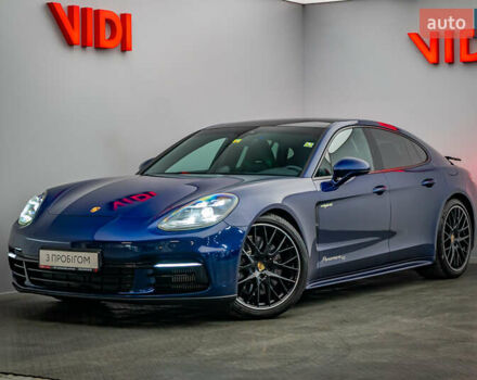 Синий Порше Панамера, объемом двигателя 2.9 л и пробегом 70 тыс. км за 89807 $, фото 1 на Automoto.ua