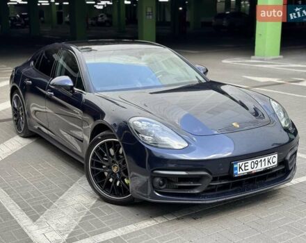 Синій Порше Panamera, об'ємом двигуна 2.9 л та пробігом 69 тис. км за 79500 $, фото 1 на Automoto.ua