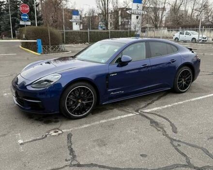 Синій Порше Panamera, об'ємом двигуна 2.89 л та пробігом 69 тис. км за 85000 $, фото 1 на Automoto.ua