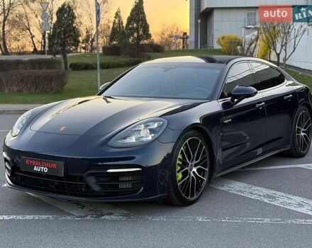Синий Порше Панамера, объемом двигателя 2.89 л и пробегом 52 тыс. км за 88500 $, фото 1 на Automoto.ua