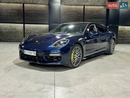 Синій Порше Panamera, об'ємом двигуна 2.9 л та пробігом 48 тис. км за 91000 $, фото 1 на Automoto.ua