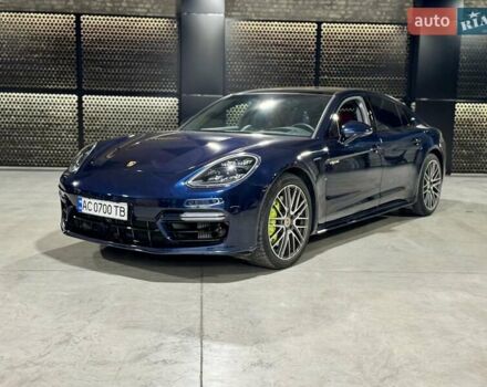Синий Порше Панамера, объемом двигателя 2.9 л и пробегом 48 тыс. км за 91000 $, фото 1 на Automoto.ua