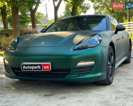 Зелений Порше Panamera, об'ємом двигуна 4.8 л та пробігом 180 тис. км за 15340 $, фото 1 на Automoto.ua