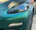 Зелений Порше Panamera, об'ємом двигуна 4.8 л та пробігом 180 тис. км за 15340 $, фото 16 на Automoto.ua