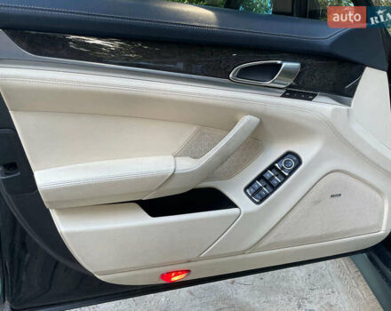 Зелений Порше Panamera, об'ємом двигуна 4.8 л та пробігом 180 тис. км за 15340 $, фото 22 на Automoto.ua