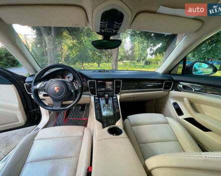 Зелений Порше Panamera, об'ємом двигуна 4.8 л та пробігом 180 тис. км за 15340 $, фото 21 на Automoto.ua