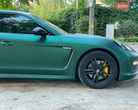 Зелений Порше Panamera, об'ємом двигуна 4.8 л та пробігом 180 тис. км за 15340 $, фото 5 на Automoto.ua