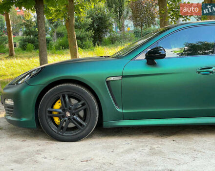 Зелений Порше Panamera, об'ємом двигуна 4.8 л та пробігом 180 тис. км за 15340 $, фото 15 на Automoto.ua