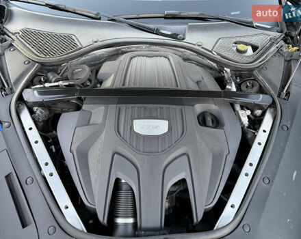 Зелений Порше Panamera, об'ємом двигуна 3 л та пробігом 70 тис. км за 46500 $, фото 33 на Automoto.ua