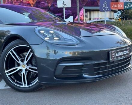 Зеленый Порше Панамера, объемом двигателя 3 л и пробегом 69 тыс. км за 49990 $, фото 1 на Automoto.ua