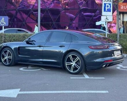 Зеленый Порше Панамера, объемом двигателя 3 л и пробегом 69 тыс. км за 49990 $, фото 5 на Automoto.ua