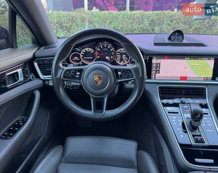 Зеленый Порше Панамера, объемом двигателя 3 л и пробегом 69 тыс. км за 49990 $, фото 25 на Automoto.ua