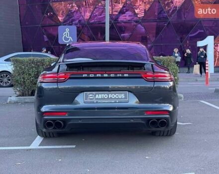 Зеленый Порше Панамера, объемом двигателя 3 л и пробегом 69 тыс. км за 49990 $, фото 7 на Automoto.ua