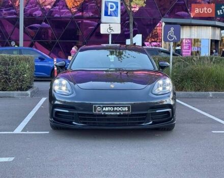 Зеленый Порше Панамера, объемом двигателя 3 л и пробегом 69 тыс. км за 49990 $, фото 2 на Automoto.ua